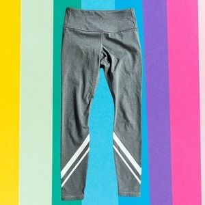 NWOT Leggings Tory Sport Melange Side-Pocket Chevron l Tory Burch l Size Small